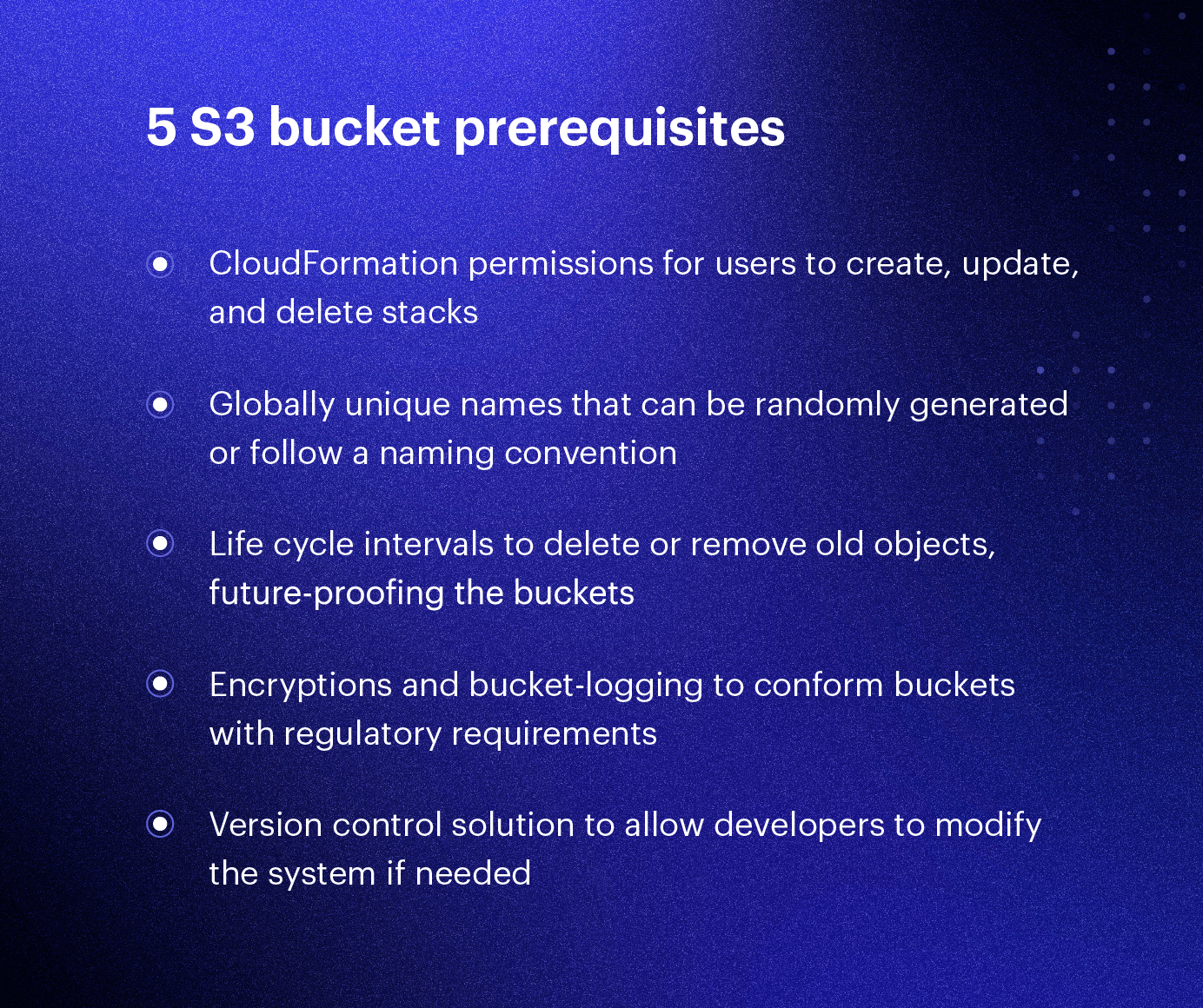 How to Create S3 Buckets in AWS with CloudFormation StepbyStep Guide